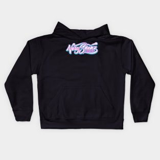 Nery Saenz Comedy Vice Logo Kids Hoodie